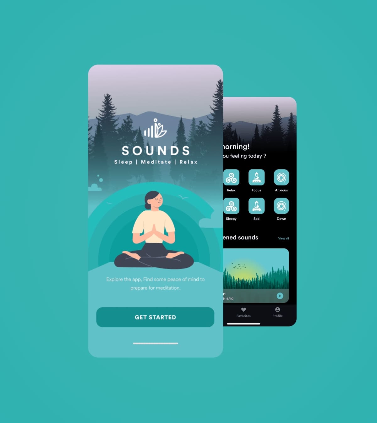 Sounds App for Meditation, Relaxation and Sleep